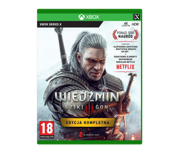 Xbox Wiedźmin 3: Dziki Gon - Edycja Kompletna - 1107582 - zdjęcie